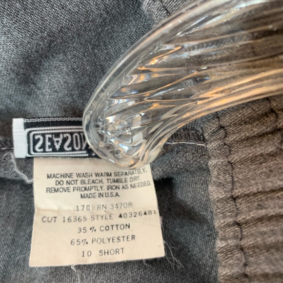 vintage Season Ticket pants elastic waist, size 10short, pockets - Picture 9 of 9